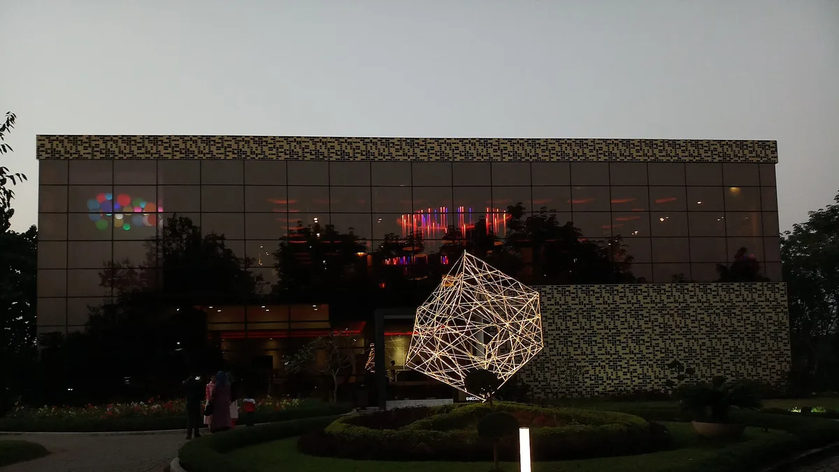 The Palace Luxury Resort in Bangladesh
