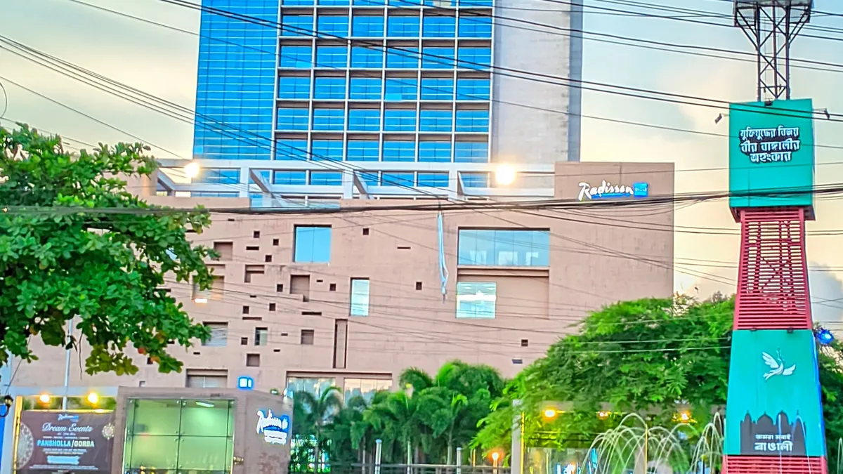 Radisson Blu Chattogram Bay View in Bangladesh
