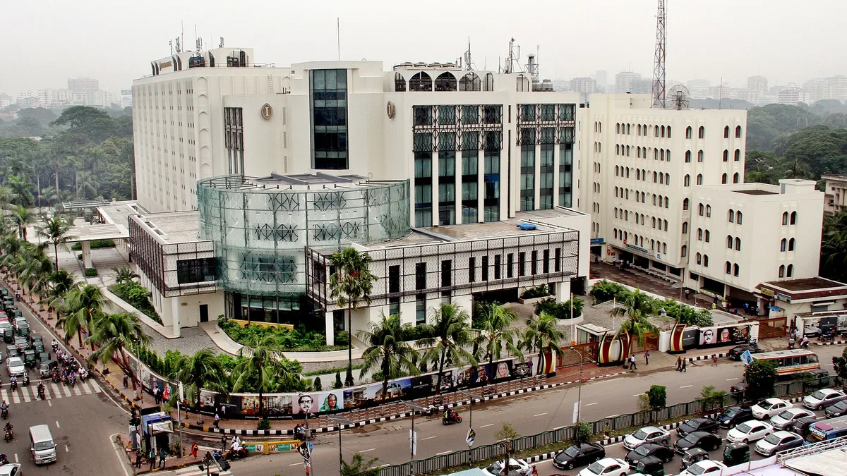InterContinental Dhaka in Bangladesh