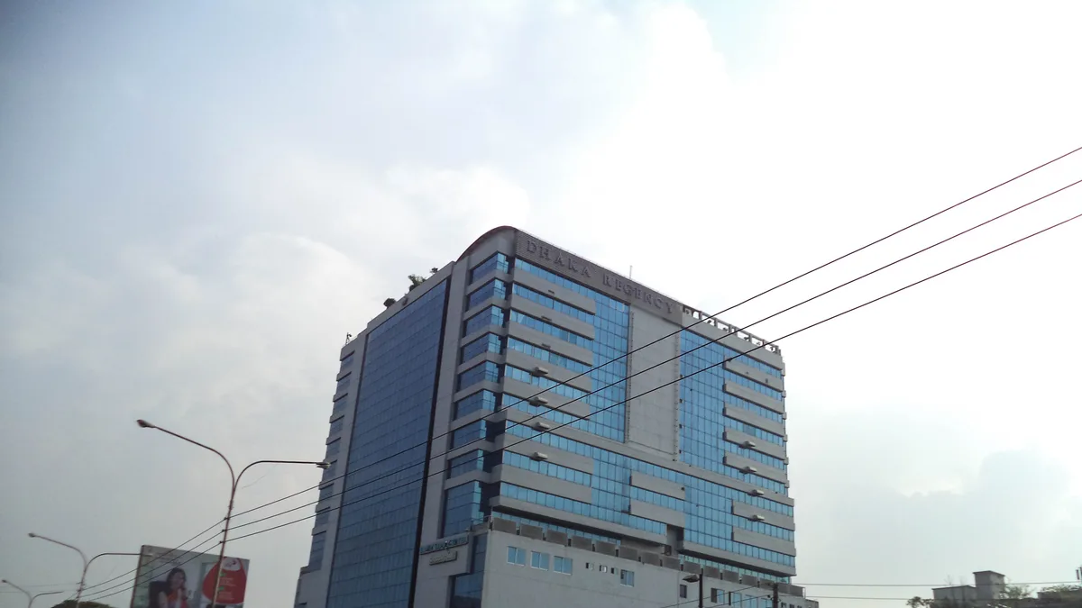 Dhaka Regency Hotel & Resort in Bangladesh