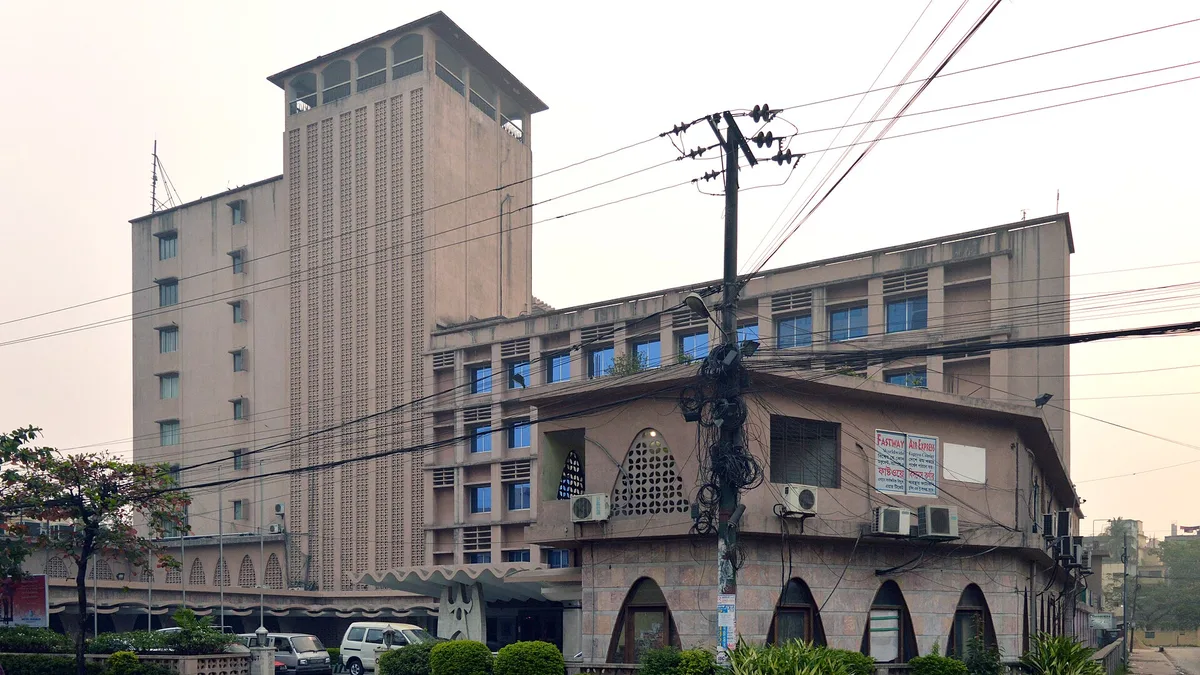 Hotel Agrabad in Bangladesh
