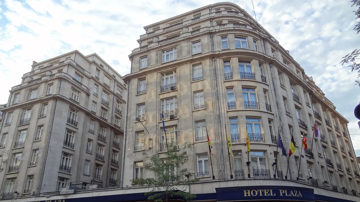 Hotel Le Plaza Brussels in Belgium
