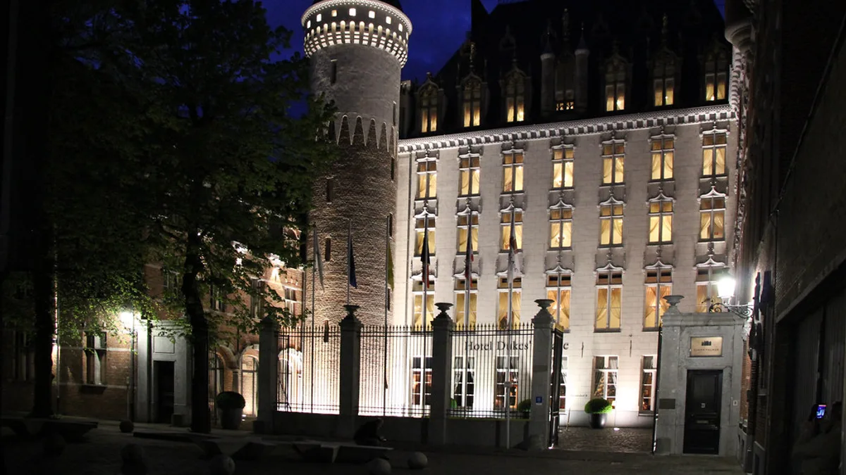 Hotel Dukes' Palace Bruges in Belgium