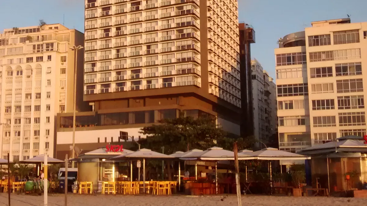Rio Othon Palace in Brazil