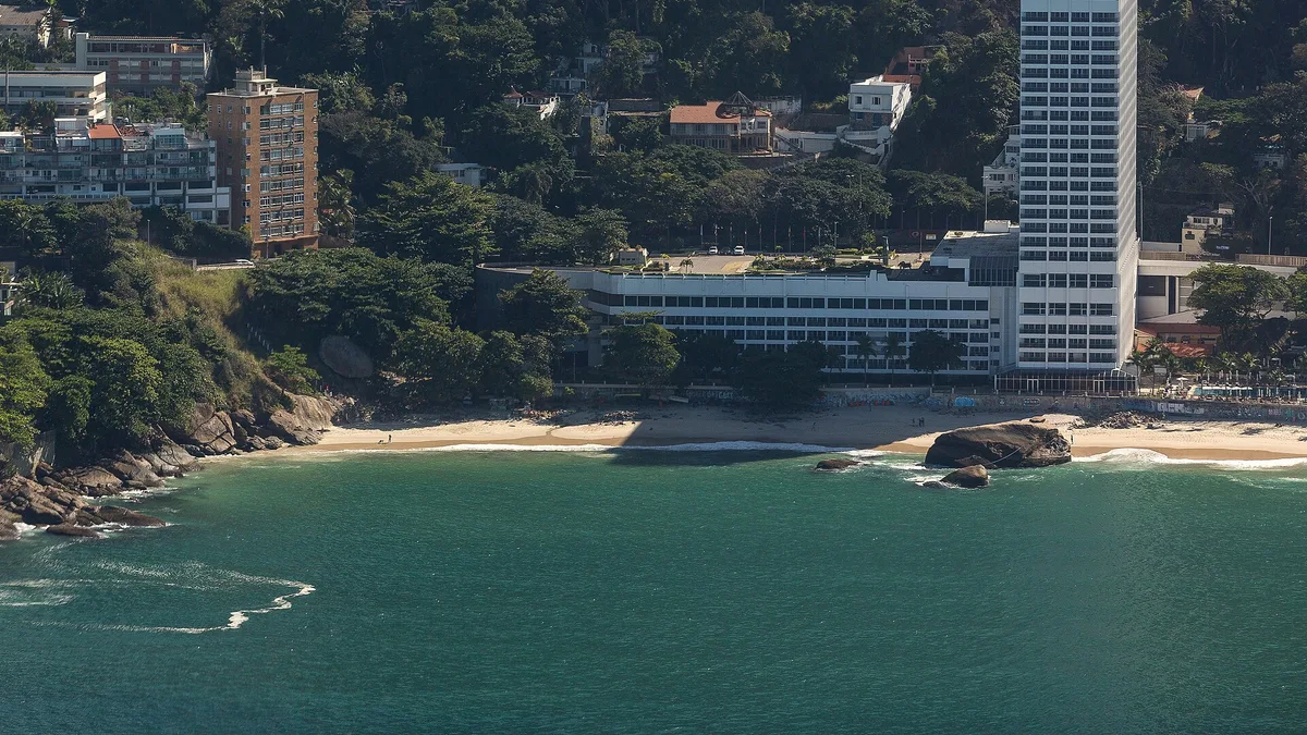 Sheraton Grand Rio Hotel & Resort in Brazil