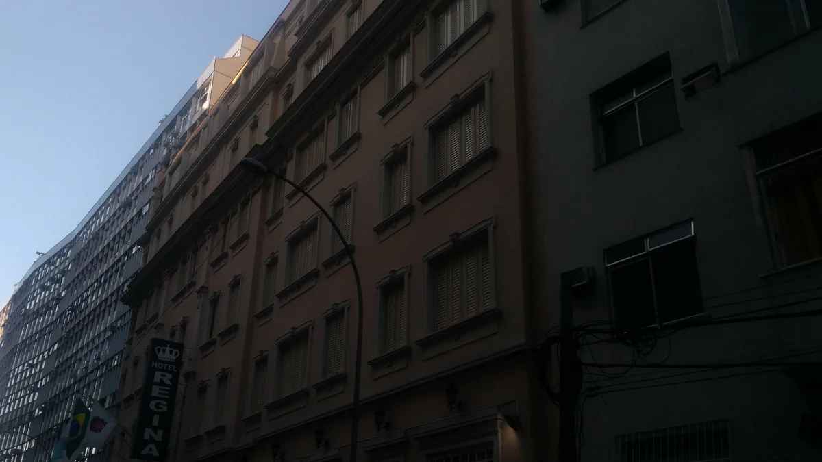 Hotel Regina in Brazil