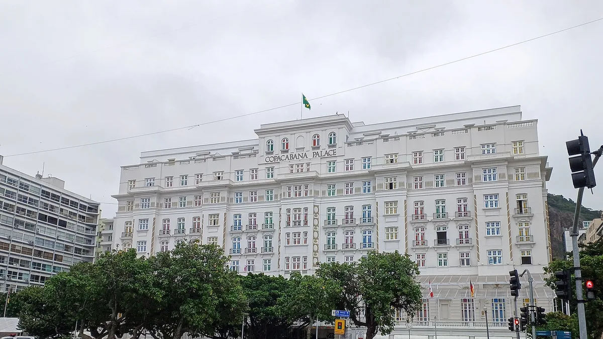 Copacabana Palace, A Belmond Hotel in Brazil
