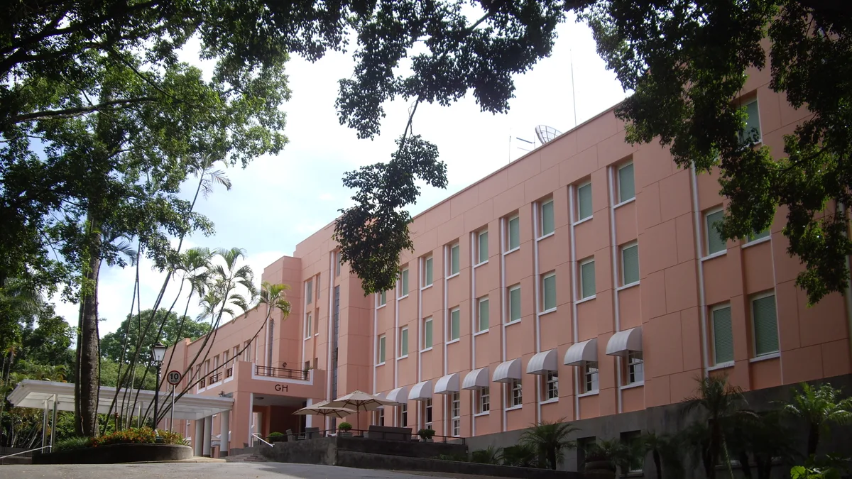Grande Hotel São Pedro in Brazil
