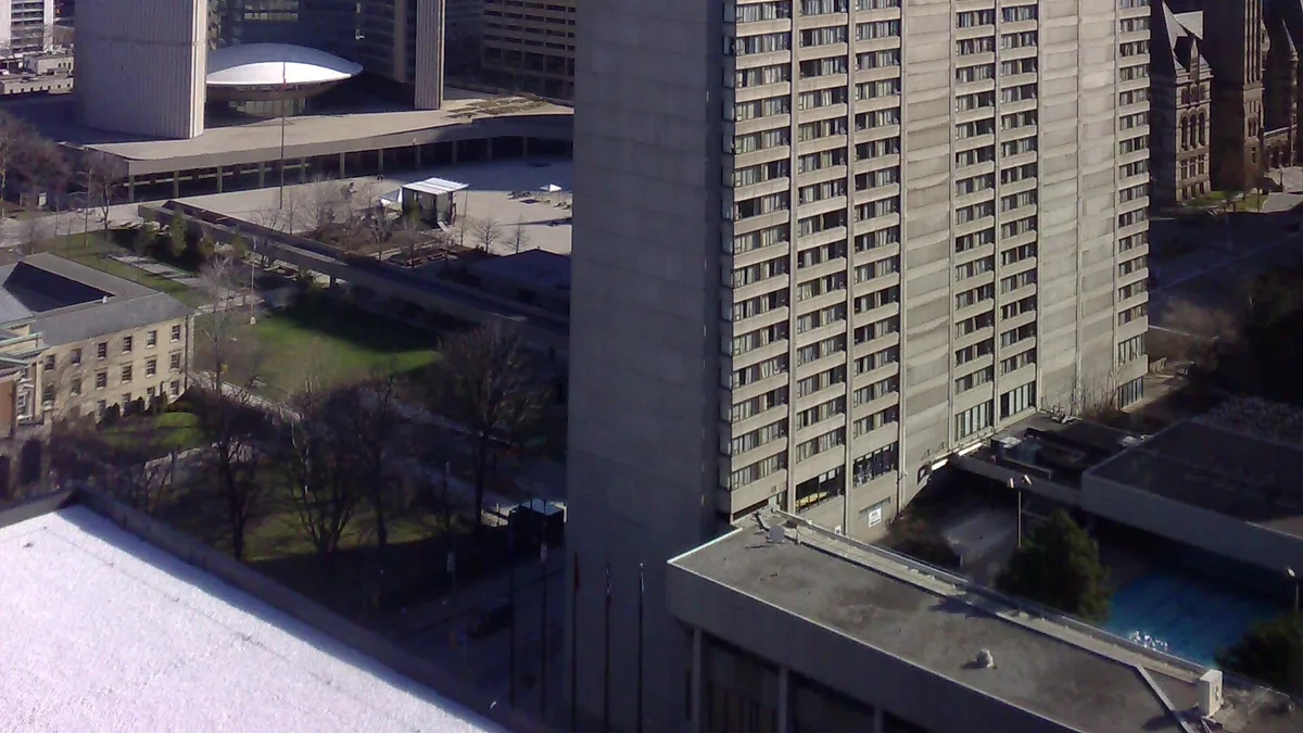 Sheraton Centre Toronto Hotel in Canada