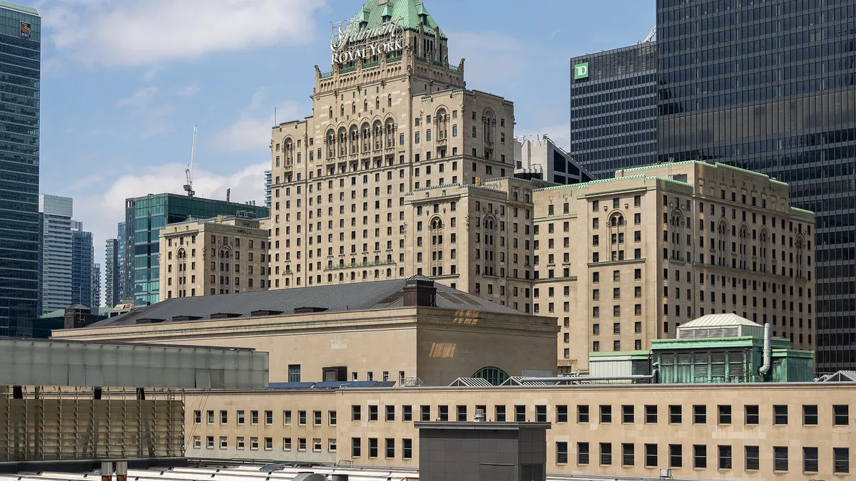 Fairmont Royal York in Canada