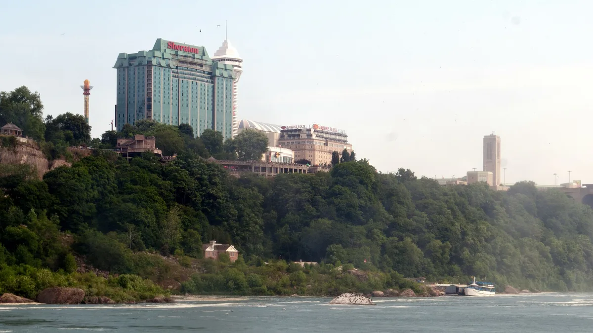 Sheraton Fallsview Hotel in Canada