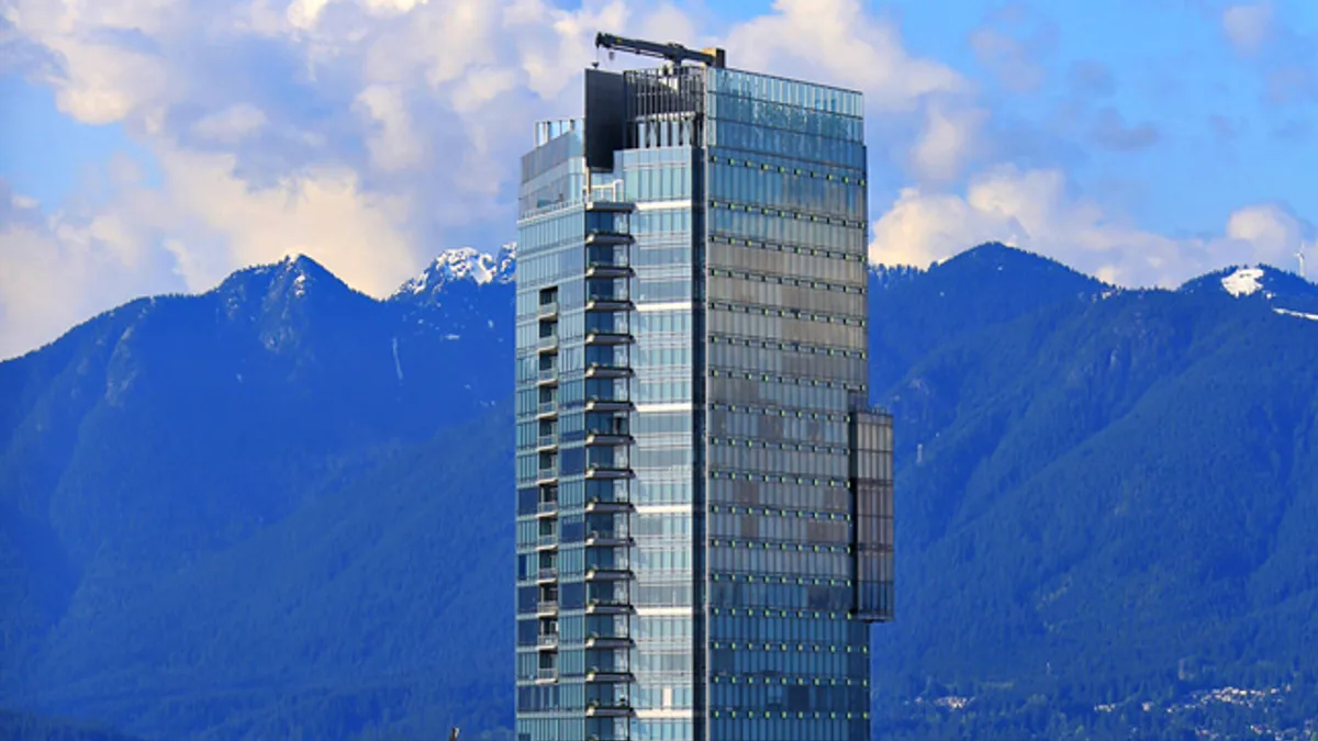 Shangri-La Vancouver in Canada