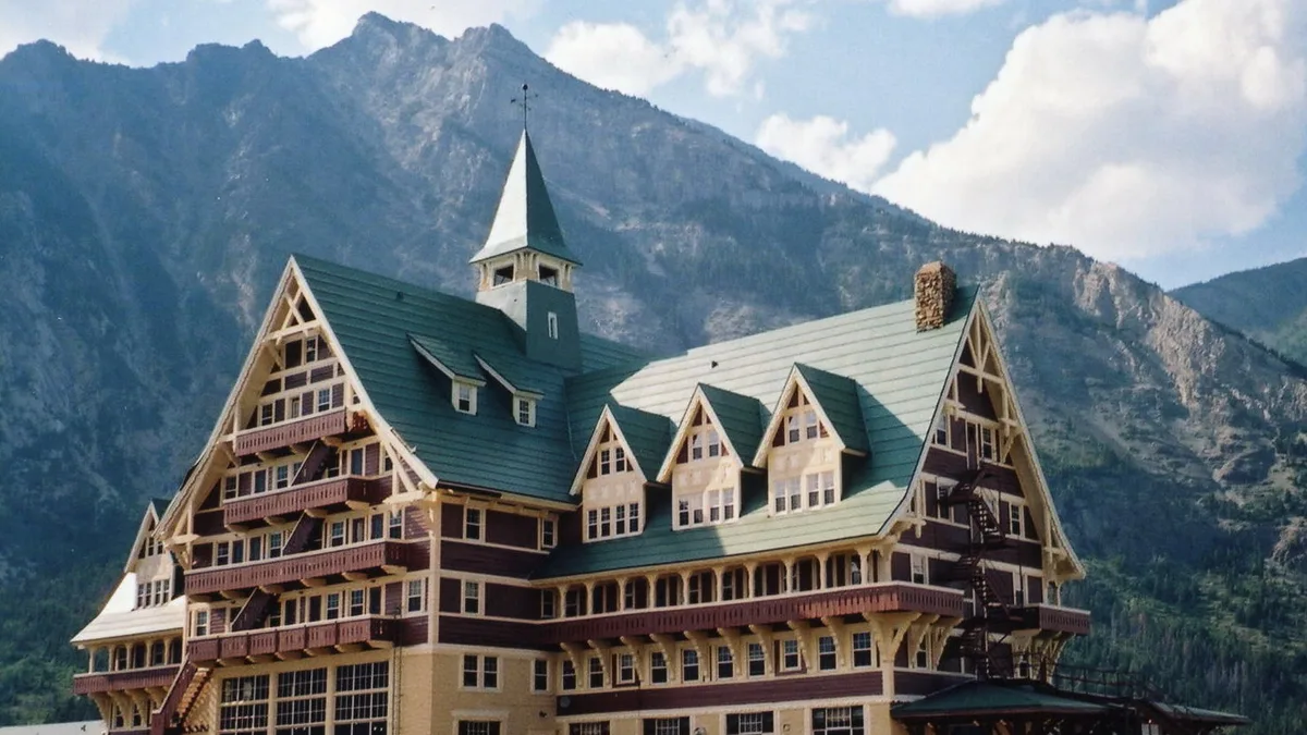Prince of Wales Hotel in Canada