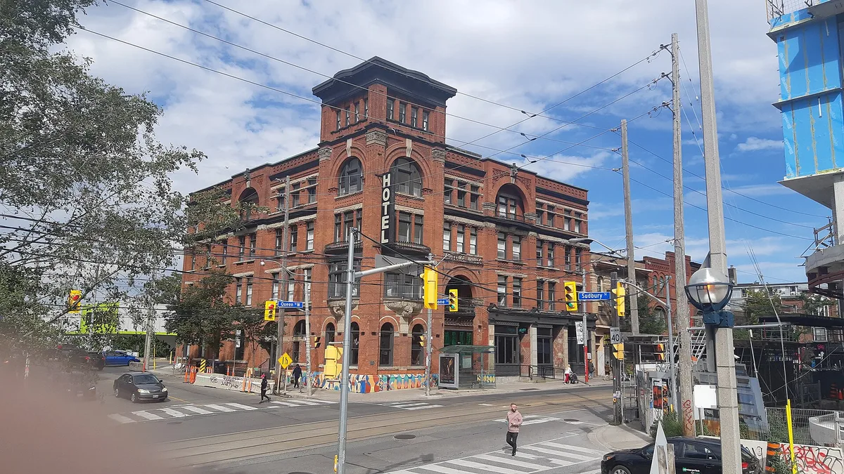 Gladstone House in Canada