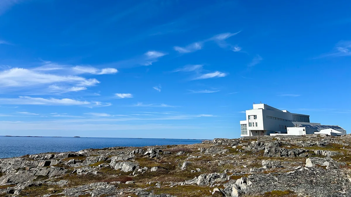 Fogo Island Inn in Canada
