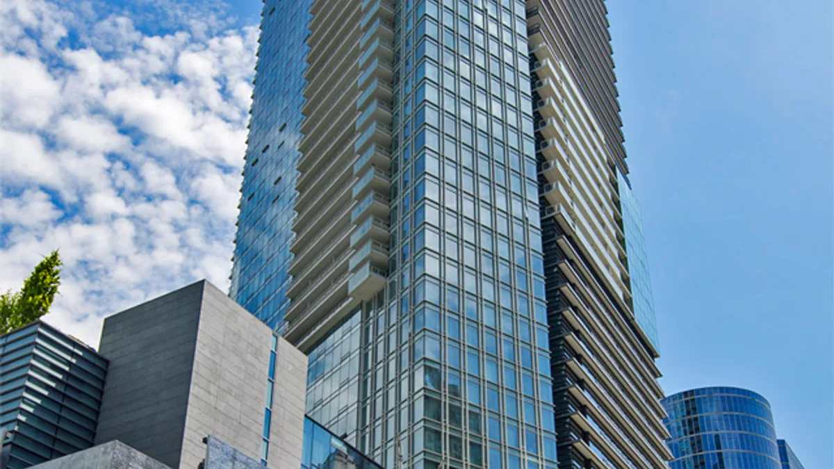 Fairmont Pacific Rim in Canada