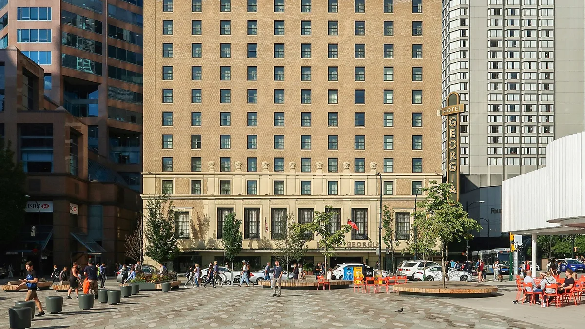 Rosewood Hotel Georgia in Canada