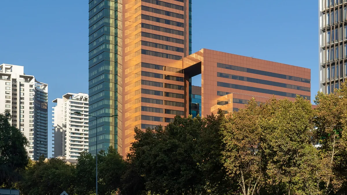 Santiago Marriott Hotel in Chile
