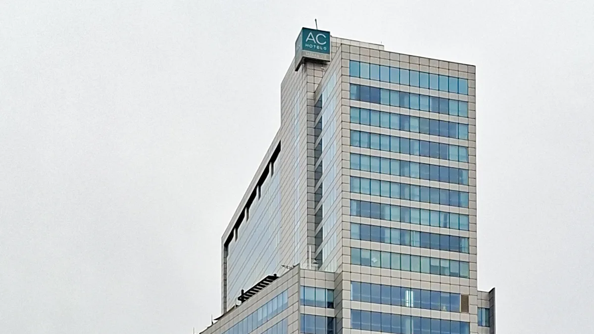 AC Hotel Santiago Cenco Costanera in Chile