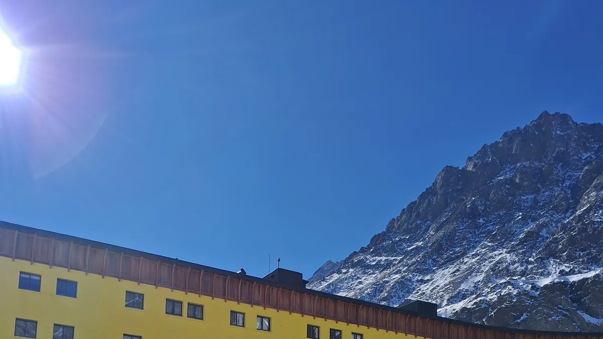 Hotel Portillo in Chile