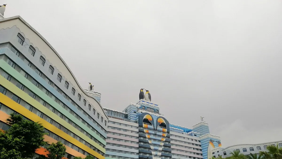 Chimelong Penguin Hotel in China