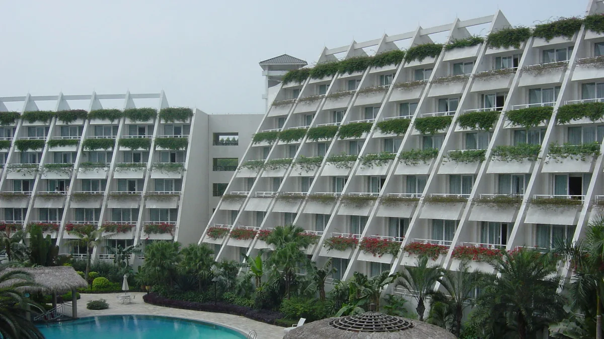 Chimelong Hotel in China