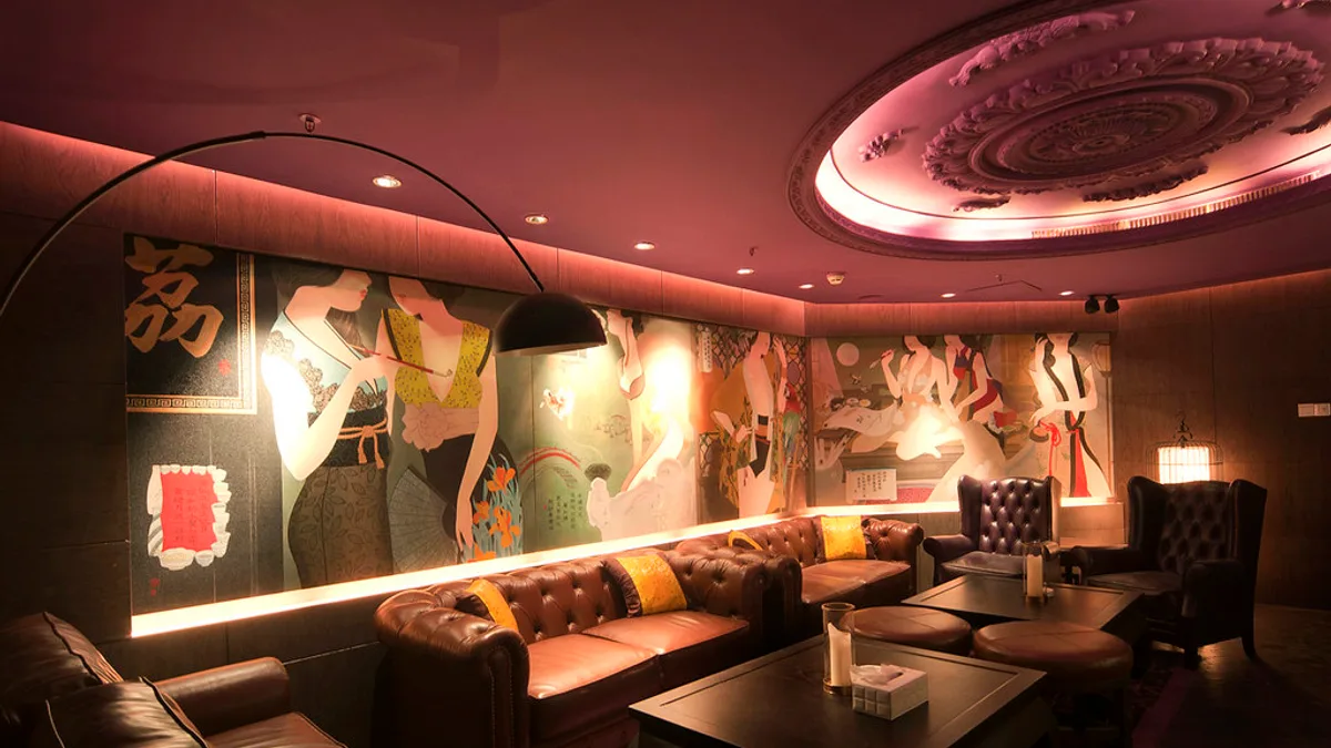 Four Seasons Hotel Guangzhou in China