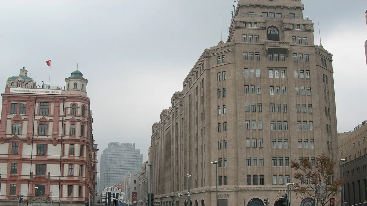 Fairmont Peace Hotel in China