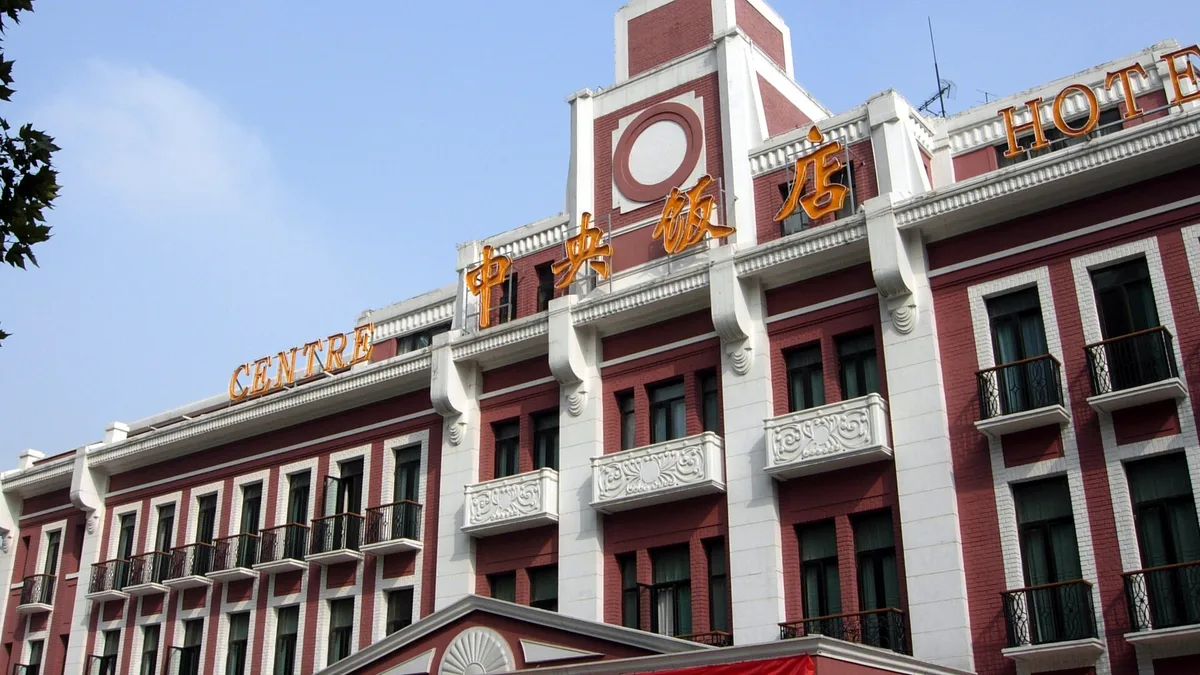 Nanjing Centre Hotel in China