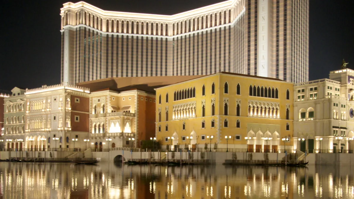 The Venetian Macao in China