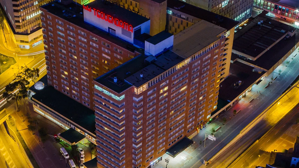 Hotel Tequendama Bogotá in Colombia