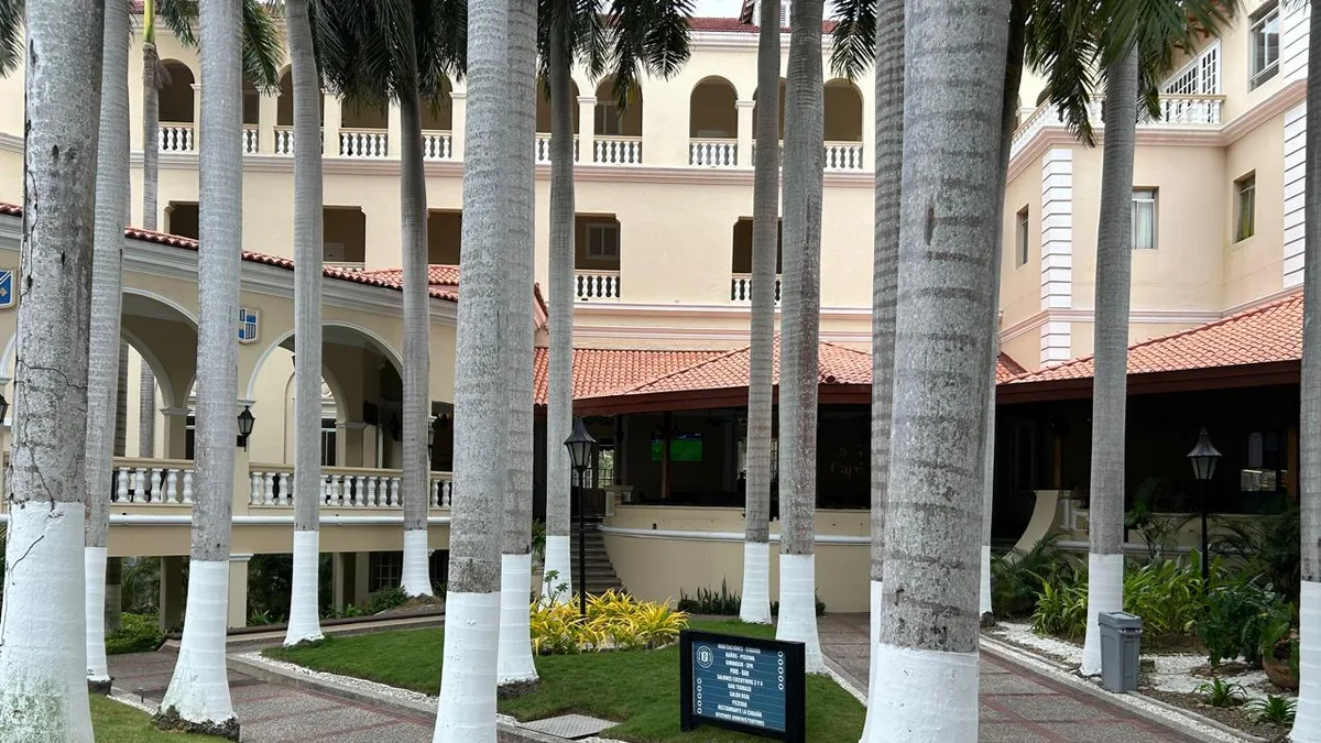 Hotel El Prado in Colombia