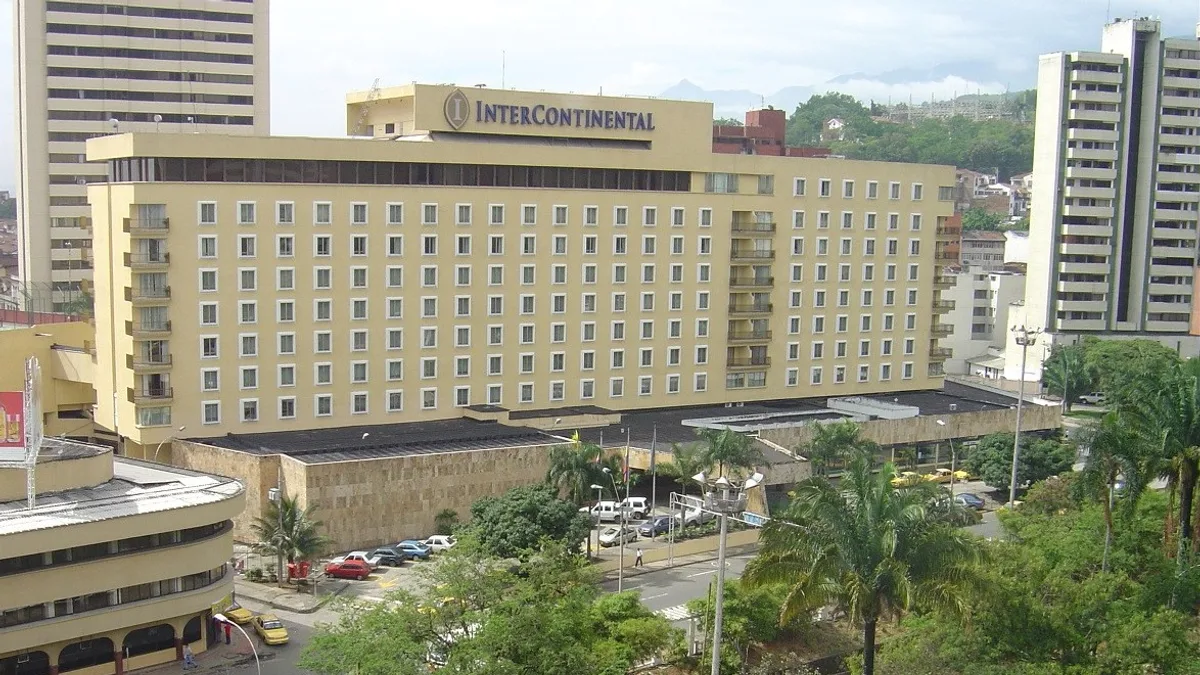 InterContinental Cali in Colombia