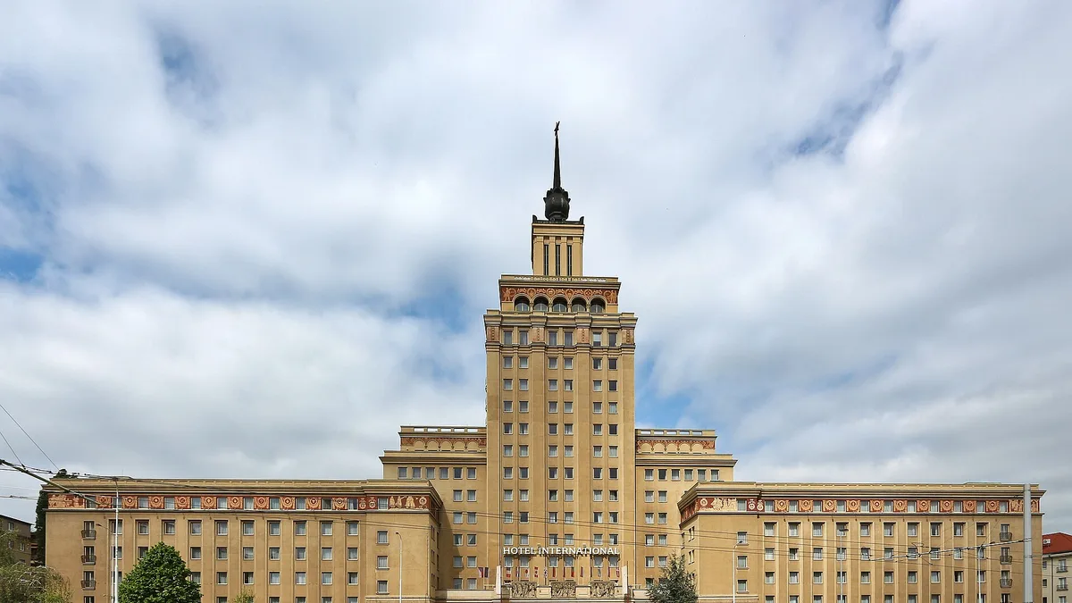 Grand Hotel International Prague in Czech Republic