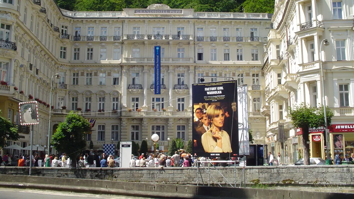 Grandhotel Pupp in Czech Republic