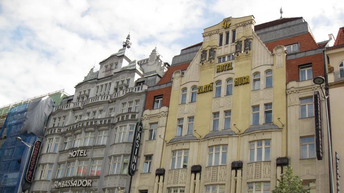 Ambassador Zlatá Husa in Czech Republic