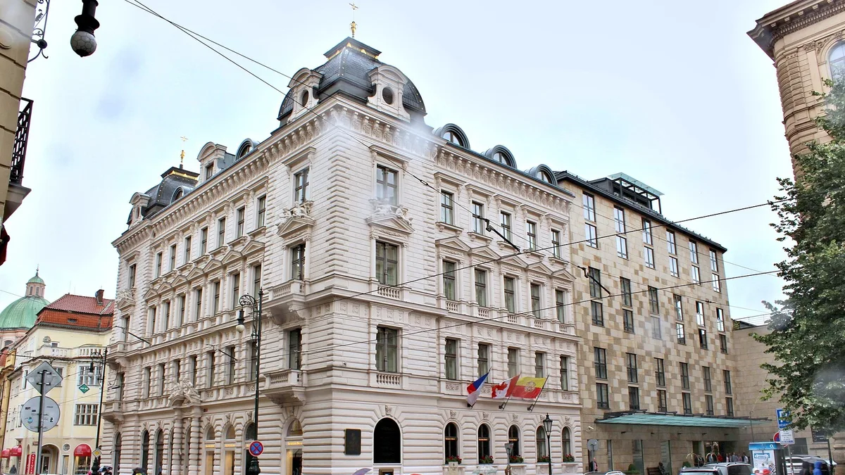 Four Seasons Hotel Prague in Czech Republic