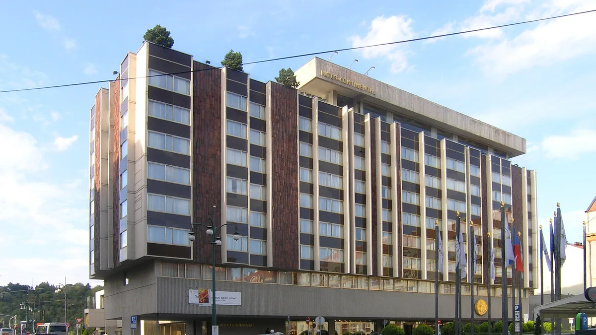 Fairmont Golden Prague in Czech Republic