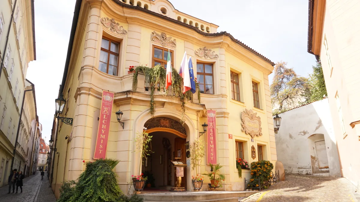 Alchymist Grand Hotel And Spa in Czech Republic