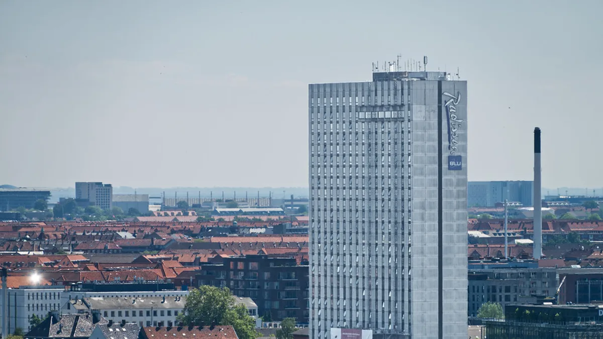 Radisson Blu Scandinavia Hotel Copenhagen in Denmark