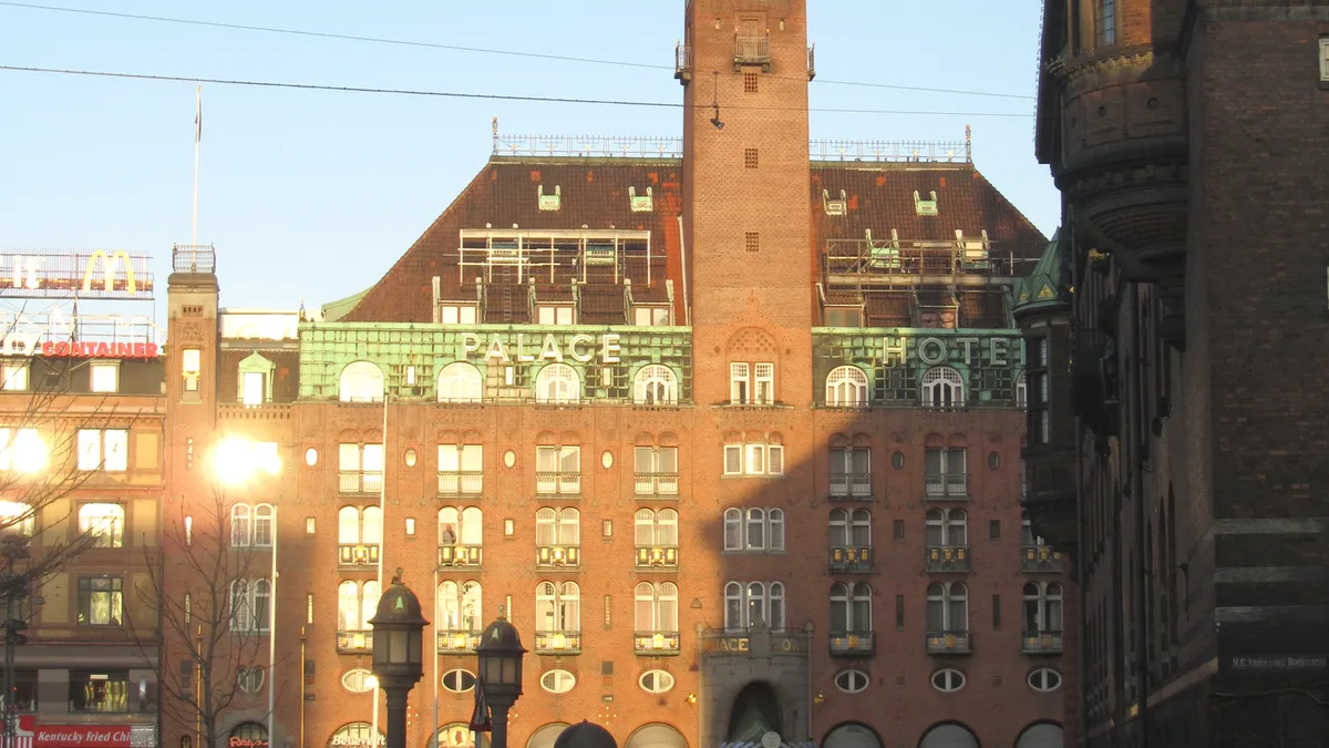 Scandic Palace Hotel in Denmark