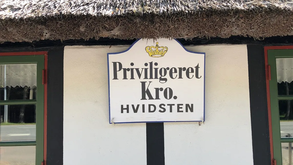 Hvidsten Kro in Denmark