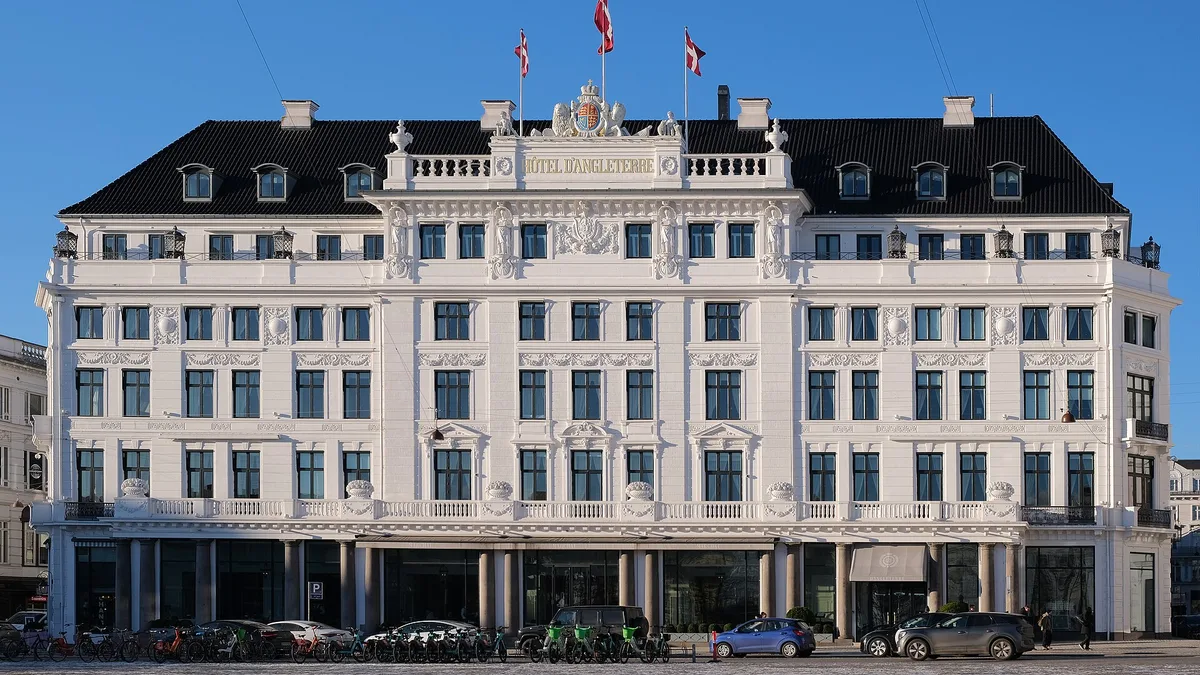 Hotel d'Angleterre in Denmark