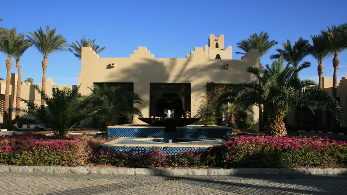 Four Seasons Resort Sharm El Sheikh in Egypt