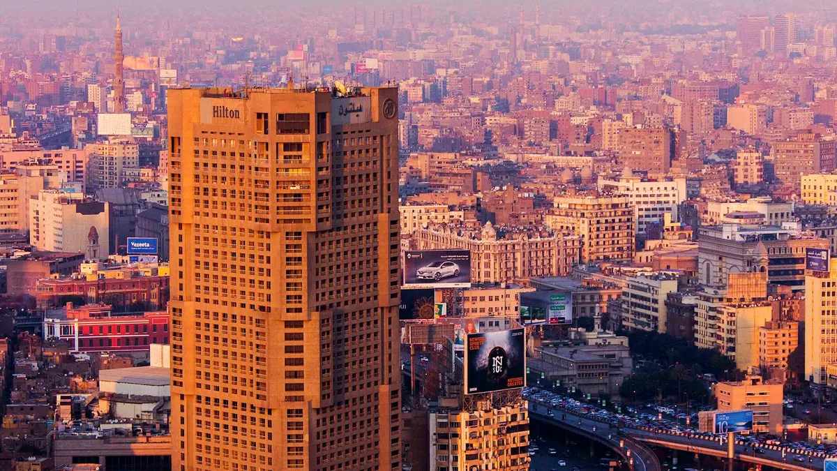 Ramses Hilton in Egypt