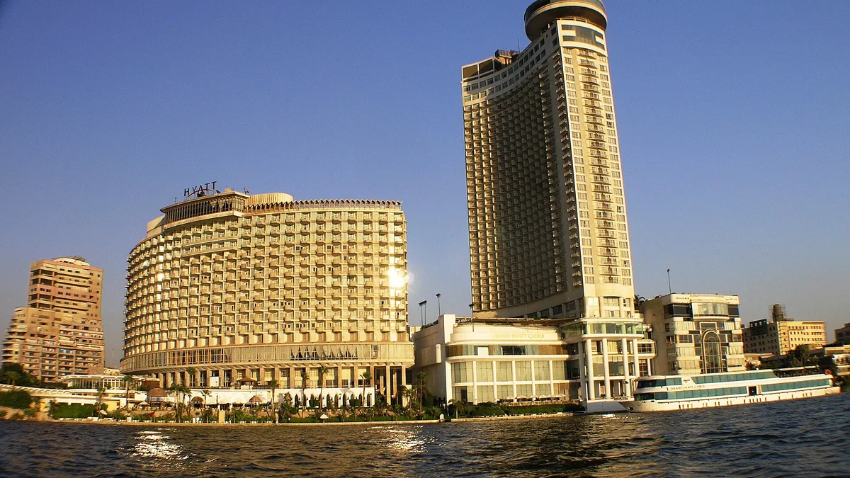 Hilton Cairo Grand Nile in Egypt