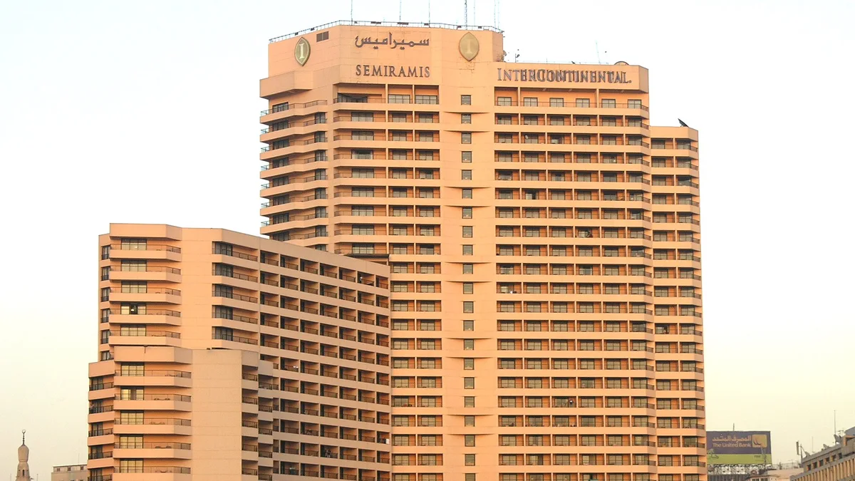 Semiramis InterContinental Cairo in Egypt