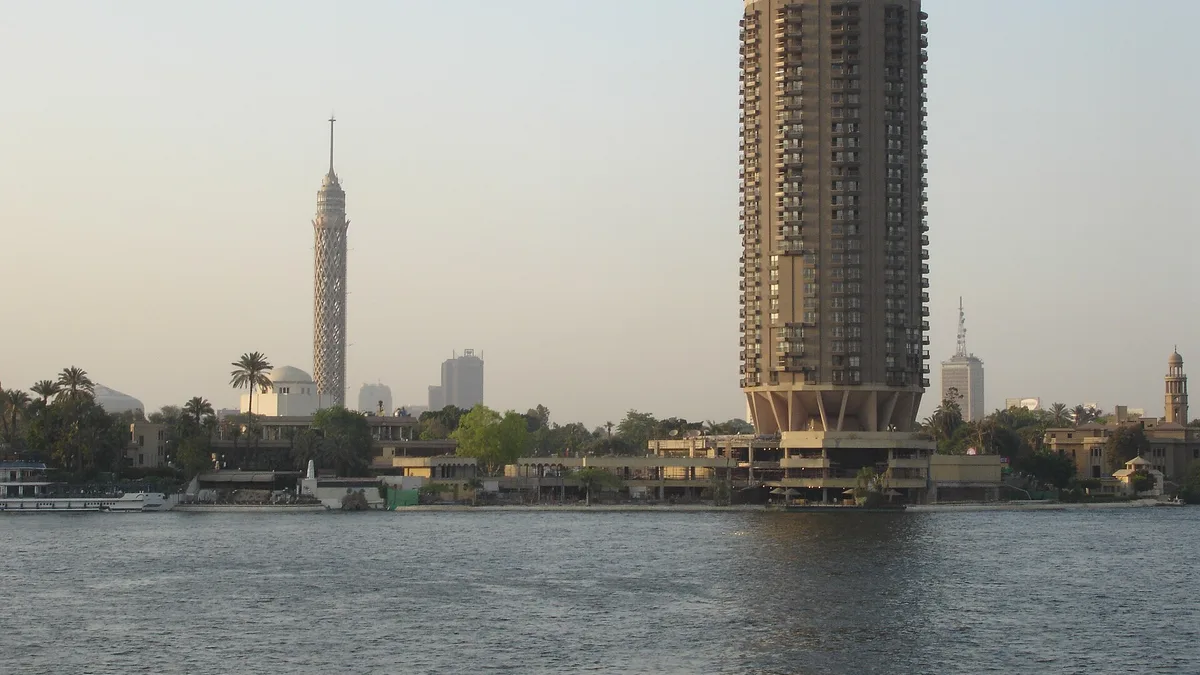 Sofitel Cairo Nile El Gezirah in Egypt