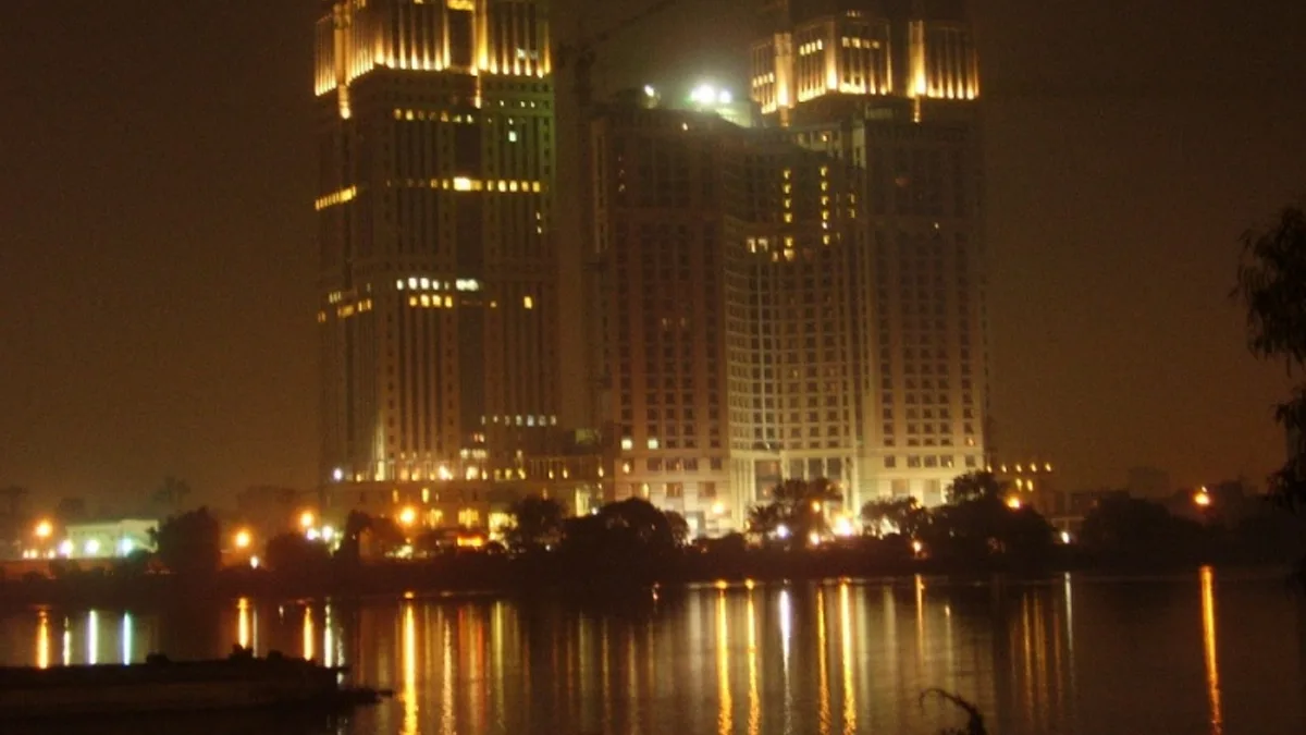 Fairmont Nile City in Egypt