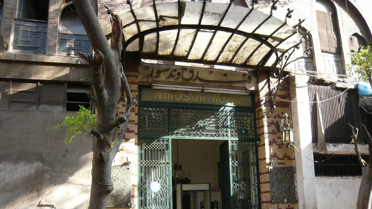 Windsor Hotel Cairo in Egypt